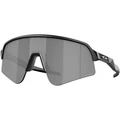 Oakley Sutro Lite Sweep Sunglasses - Matt Black / Prizm Black / OO9465-0339