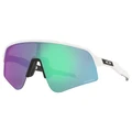 Oakley Sutro Lite Sweep Sunglasses - Matt White / Prizm Road Jade / OO9465-0439