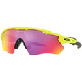 Oakley Radar EV Path Prizm Sunglasses - Neon Yellow / Prizm Road / OO9208-D038
