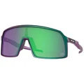 Oakley Sutro Prizm Sunglasses - Matt Purple / Green Shift / Prizm Jade / OO9406-4737