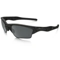 Oakley Half Jacket 2.0 XL Sunglasses - Polished Black Frame / Black Iridium Lens / Unisize / OO9154-01