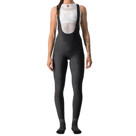 Castelli Velocissima Womens Cycling Bib Tights - AW21 - Black / Large