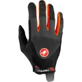 Castelli Arenberg Gel Long Finger Gloves - SS21 - Dark Orange / Small