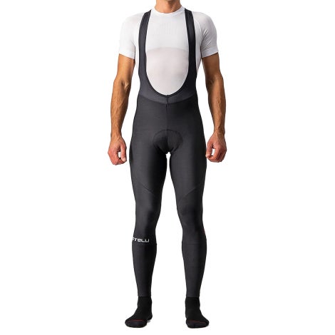 Castelli Entrata Bib Tight - AW22 - Black / 3XLarge