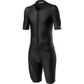 Castelli Sanremo 4.1 Speed Suit - SS22 - Light Black / XSmall