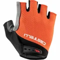 Castelli Entrata V Gloves - SS22 - Firey Red / Small