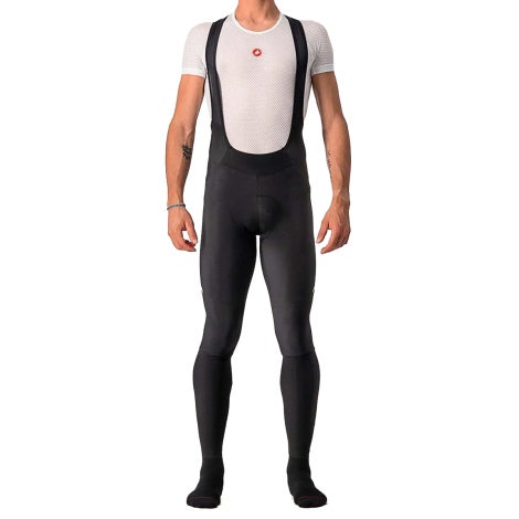 Castelli Velocissimo 5 Bib Tights - AW21 - Black / Silver Reflex / 3XLarge
