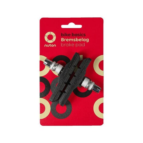 Nuton 01 V- Brake Pad - Black