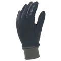 Sealskinz Waterproof All Weather Lightweight Gloves with Fusion Control - Black / Grey / 2XLarge