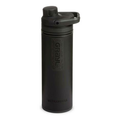 Grayl Ultrapress Purifier Water Bottle - 500ml / Covert Black