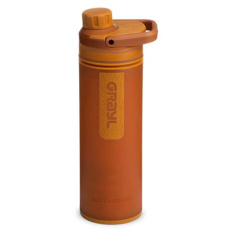 Grayl Ultrapress Purifier Water Bottle - 500ml / Mojave Redrock