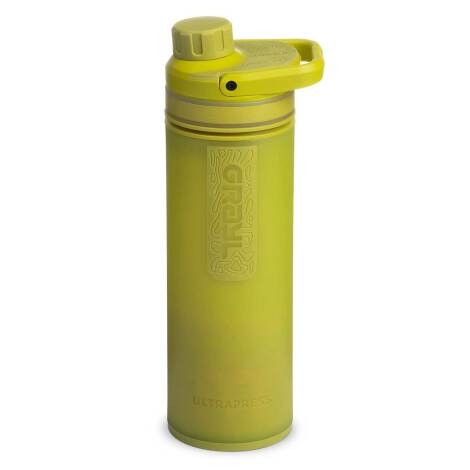 Grayl Ultrapress Purifier Water Bottle - 500ml / Forager Moss