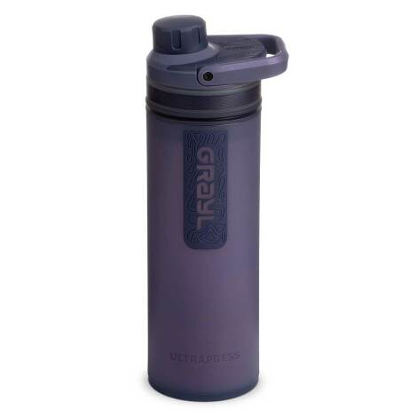 Grayl Ultrapress Purifier Water Bottle - 500ml / Midnight Granite