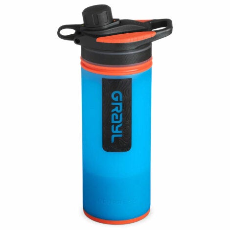 Grayl GeoPress Purifier Water Bottle - Bali Blue / 710ml