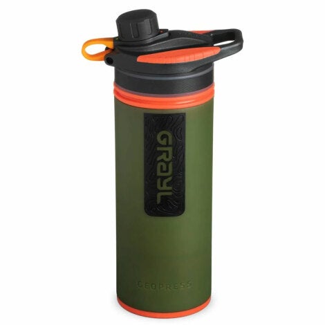 Grayl GeoPress Purifier Water Bottle - Oasis Green / 710ml