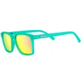 Goodr LFG Sunglasses (For Small Heads) - Short With Benefits / Mirrored Reflective Lens