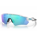 Oakley Radar EV Path Prizm Sunglasses - Polished White Frame / Prizm Sapphire / One Size / OO9208-7338
