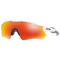 Oakley Radar EV Path Prizm Sunglasses - Polished White Frame / Prizm Ruby / One Size / OO9208-7238