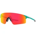 Oakley EVZERO Blade Prizm Sunglasses - Matt Celeste / Prizm Ruby / OO9454-2038