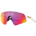 Oakley Sutro Lite Sweep Sunglasses - Matt White / Prizm Road / OO9465-1639