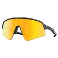 Oakley Sutro Lite Sweep Sunglasses - Matt Carbon / Prizm 24K / OO9465-1739