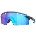 Oakley Encoder Strike Vented Prizm Sunglasses - Matt Black / Prizm Sapphire / OO9235-0539
