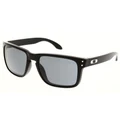 Oakley Holbrook Sunglasses - Matt Black / Prizm Grey / OO9102-E855