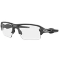Oakley Flak 2.0 XL Photochromic Sunglasses - Steel / Photochromic Lens / OO9188-16