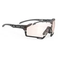 Rudy Project Cutline Sunglasses Impact X Photochromic 2 Lens - Crystal Ash / Brown Lens