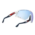 Rudy Project Defender Sunglasses Multilaser Lens - White Gloss / Ice Lens