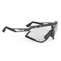 Rudy Project Defender Sunglasses ImpactX Photochromic 2 Lens - Graphene Black / Black Lens