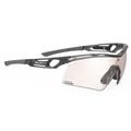 Rudy Project Tralyx+ Sunglasses Photochromic 2 Lens - Crystal Ash / Brown Lens