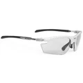 Rudy Project Rydon Sunglasses ImpactX Photochromic 2 Lens - White Carbonium / Black Lens