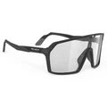Rudy Project Spinshield Sunglasses ImpactX Photochromic 2 Lens - Matt Black / Black Lens