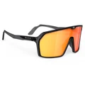 Rudy Project Spinshield Sunglasses Multilaser Lens - Crystal Ash / Orange Lens