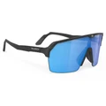 Rudy Project Spinshield Air Sunglasses Multilaser Lens - Matt Black / Blue Lens