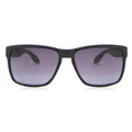 Rudy Project Spinhawk Sunglasses Smoke Lens - Smoke Black Deg Lens / Matt Black