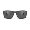 Rudy Project Spinhawk Sunglasses Polar 3FX Laser Lens - Matt Black / Grey Lens