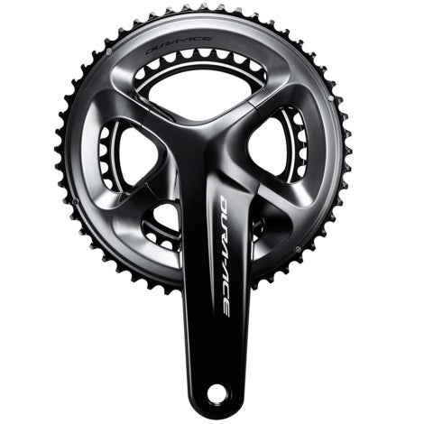 Shimano Dura Ace R9100 Chainset - 11 Speed - Black / 36/52 / 175mm / 11 Speed