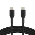 Belkin BOOST↑CHARGE™ 1M USB-C to USB-C Braided Cable - Black