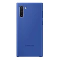 Samsung Galaxy Note10 Silicone Cover - Blue