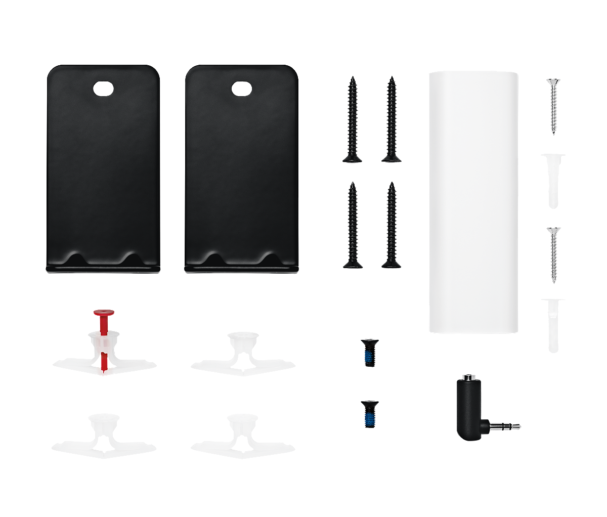 Bose Soundbar Wall Bracket - Bose Black