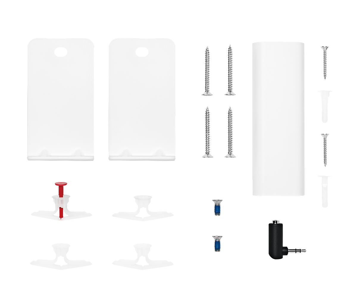 Bose Soundbar Wall Bracket - Arctic White