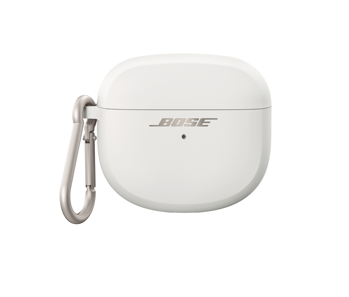 Bose Ultra Open Earbuds Wireless Charging Case Cover - White Smoke