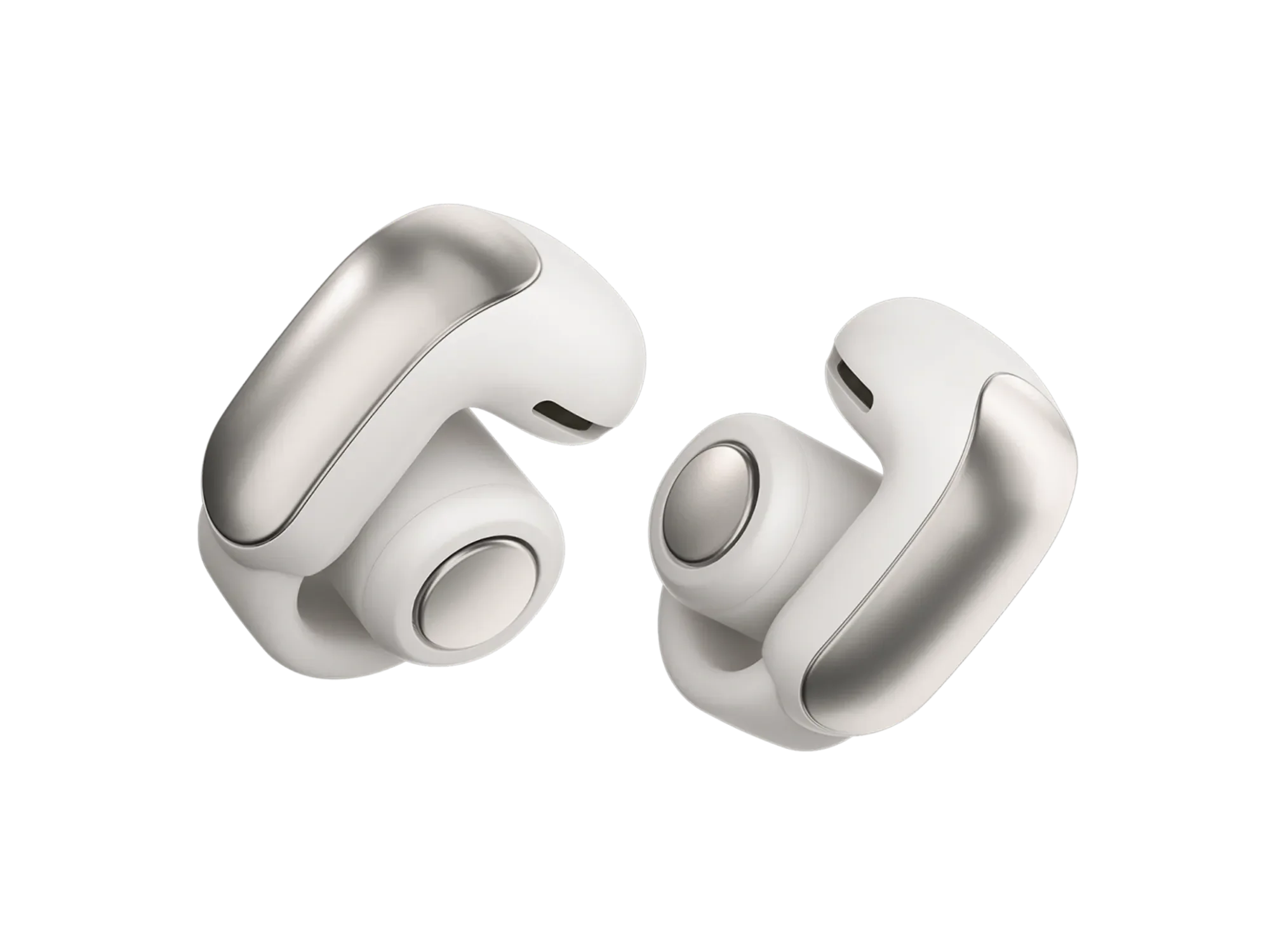 Bose Ultra Open Earbuds – Refurbished - White Smoke
