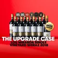 The Upgrade Case - Lou Miranda Single Vineyard Shiraz 2018