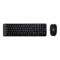 Logitech Wireless Combo MK220 - keyboard and mouse set