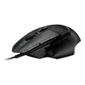 Logitech G G502 X - mouse - USB - black