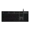 Logitech Gaming G512 - keyboard - QWERTY - English - carbon
