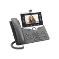 Cisco IP Phone 8845 - IP video phone - with digital camera, Bluetooth interface - TAA Compliant